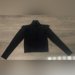 NWT Dolls Kill / Sugar Thrillz Pastel Ambitions Cable Knit Sweater